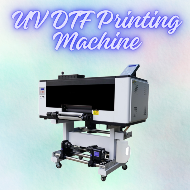 UV DTF Printing Machine